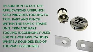 Trim amp Part Tooling for Precision Cutting and Rounding [upl. by Skippy]