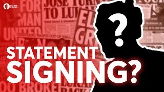 STATEMENT SIGNING Tomorrows Manchester United Transfer News Today 45 [upl. by Garrard]