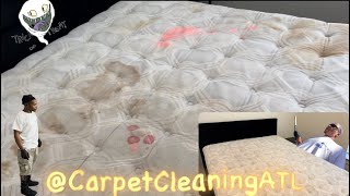 quotA clean mattress  better sleep Spots amp Stains happen Watch this Trick turn into a Treat 🎃 [upl. by Arretak118]