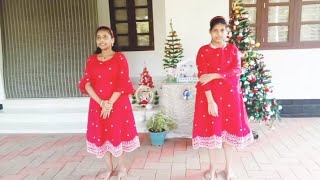 kannum kannum kathirunnu dance ðŸ’ƒ christmas dance ðŸ¤©ðŸ‘¯â€â™€ï¸ðŸŽ„ [upl. by Nahk868]