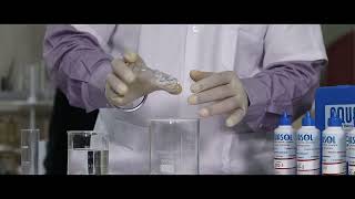 AQUASOL  How to use Dissolved Oxygen Test Kit  AE D08 [upl. by Kosak]