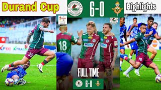 Durand Cup 💚🧡 Mohun Bagan Super Giant vs Indian Airforce FT Match Highlights Goal [upl. by Osgood]