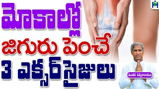 మోకాల్లో జిగురు పెంచే 3 ఎక్సరసైజులు  Manthena Satyanarayana Raju Videos  Health Mantra [upl. by Graces]