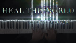 Michael Jackson  Heal the World  Piano Cover [upl. by Pippa]