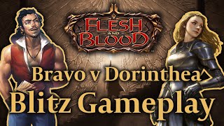 History Pack 1 Blitz Deck Gameplay  Bravo v Dorinthea [upl. by Lubin723]