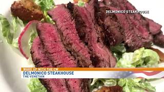 Delmonico Steakhouse adds new threecourse lunch menu [upl. by Cormac10]