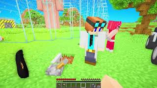 Amore Tra Giganti Ep 1  ZOE NON ABBANDONA SBRISER Su Minecraft [upl. by Aciretehs]