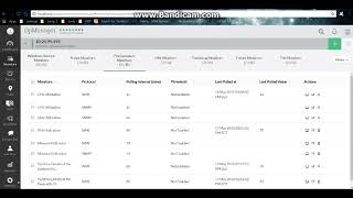 Opmanager Moniotr CPU memory and disk with WMI and SNMP [upl. by Dlaner149]