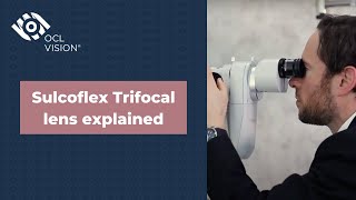 Trifocal lens implant explaining Sulcoflex [upl. by Matthia959]