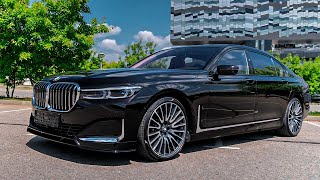 ЛУЧШИЙ СЕМЕЙНЫЙ АВТОМОБИЛЬ Обзор моей BMW M760Li G12 [upl. by Airpac]