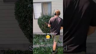 She DENIED Everything 😡 landscape scammer story shorts grassmastermatt [upl. by Susana933]