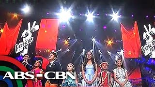 The Voice Kids top 4 iaanunsiyo ngayong gabi [upl. by Drofliw]