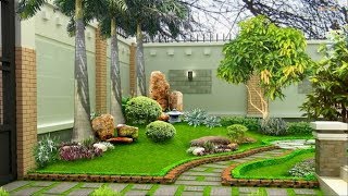 Landscape Design Ideas  Garden Design for Small Gardens [upl. by Michaeu563]