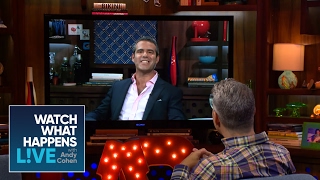 Andy Cohen Watches First Episode of Watch What Happens Live Part 1  WWHL [upl. by Constantine]