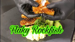 Delicious Parmesan Crusted Rockfish Recipe  Simple to make at home [upl. by Yral]