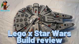 Lego Millenium Falcon Review  The Ultimate Star Wars Collectors Set 75105 amp 75257 [upl. by Tracy]