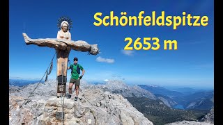 Schönfeldspitze als SoloTagestour 23km±2000m [upl. by Omora]