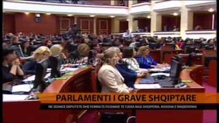 Parlamenti i grave shqiptare  Top Channel Albania  News  Lajme [upl. by Metah66]