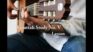 Classical Guitar Radames Gnattali Study 5 [upl. by Fransis]