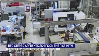 Registered apprenticeships on the rise in TN [upl. by Navinod]