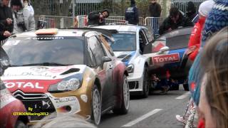 Video  81° Rallye Monte Carlo 2013 WRC sebastien Loeb Sebastien Ogier J M latvala Dani Sordo [upl. by Ahsenom]