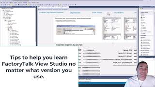 Stay up to date with FactoryTalk View Studio no matter what version [upl. by Odracer26]