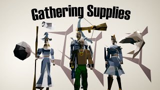 HCIM PURE  99 Slayer Untrimmed OSRS  Episode 2 Gathering Supplies [upl. by Smiga487]