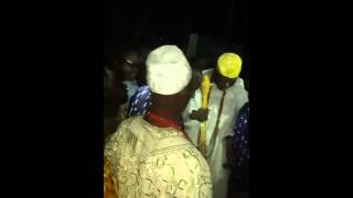 Ooni of ife live with dj kenchello [upl. by Beitch]