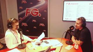 Interview JORIS DELACROIX sur Radio FG  23012018 [upl. by Iem934]