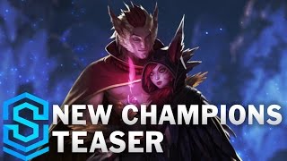 The Vastaya  2 New Champions Teaser [upl. by Airednaxela]