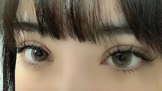 ☆ big catlike eyes  manhua lashes subliminal [upl. by Irehc]