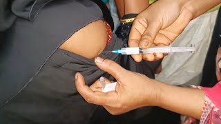 IM Injection Video Soma ject injection push 24 Ep 28 By Anik Injection Tips [upl. by Goldsworthy]