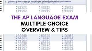 2022 Live Review 2  AP English Language  Writing MultipleChoice Questions [upl. by Alyn536]