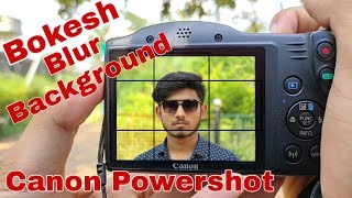 How to BLUR BACKGROUND  Digital Camera  Canon Sony and Nikon  Model Ali Hammad [upl. by Mohr]