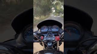 Honda Shine 125cc Top Speed 🤯 90 hondashinebs6 shortsvideo [upl. by Sudoeht]