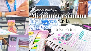 ¿Cómo es ir a la universidad mi quinto semestre un dia a la vez🤭💭💌 [upl. by Petta570]