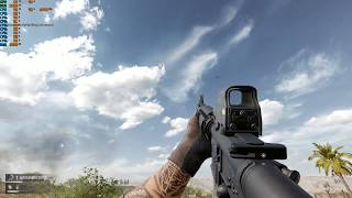 Insurgency Sandstorm A10 warthog strafing run Amazing sound [upl. by Joella]