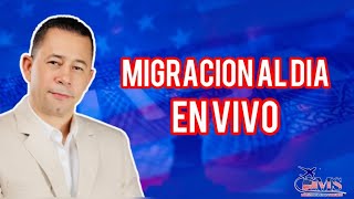 NOTICIA MUY IMPORTANTE QUE HACER CUANDO SE VENCE LA VISA SIN ENTRAR A ESTADOS UNIDOSMIGRACION LIVE [upl. by Baler]