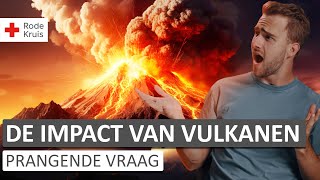 Hoe ontstaat een vulkaan [upl. by Riada]