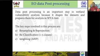 Wetland Vulnerability Analysis using GIS and Earth Observation Data [upl. by Aihtnyc]