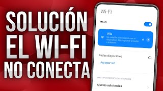 Mi celular no se conecta a WiFi ❌ No agarra WiFi ❌ Se corta el WiFi [upl. by Oinigih]