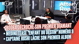 Booba décroche son premier diamant Médine tease quotEnfant du Destinquot n°9 lalbum de Captaine Roshi [upl. by Innad]