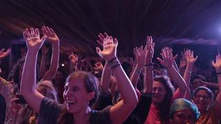 KIRTANIYAS  In VrindavanRishikesh  LIVE  International Yoga Festival Rishikesh INDIA 2018 [upl. by Samot]