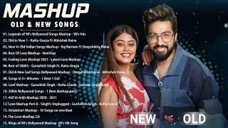 Old Vs New Bollywood mashup songs 2022 Top 10 ROMANTIC MASHUP 2022  Hindi Remix Mashup old songs [upl. by Anahsal]