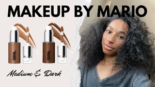 Makeup by Mario MultiUse Bronzing Serum in Dark  Best Use for Deeper Complexions [upl. by Llenra]