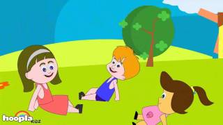 Ringa Ringa Roses Song  HooplaKidz Nursery Rhymes amp Kids Songs [upl. by Ailongam684]