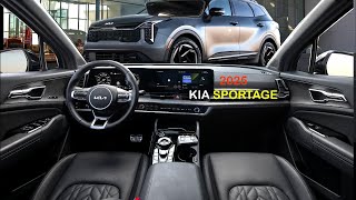 KIA SPORTAGE 2025 Facelift  INTERIOR Preview [upl. by Rausch222]