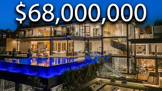 Inside a 68 Million Ultraluxury Mansion in Bel Air RoadLos Angeles ca [upl. by Wiese]