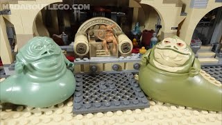 LEGO Star Wars Boba Fetts Throne Room 75326 [upl. by Simson]