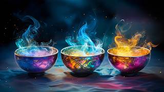 4 Hours of CRYSTAL SINGING BOWLS Sound Bath 432Hz  Unlock Miracles  quotVibrational Awakeningquot [upl. by Judon]